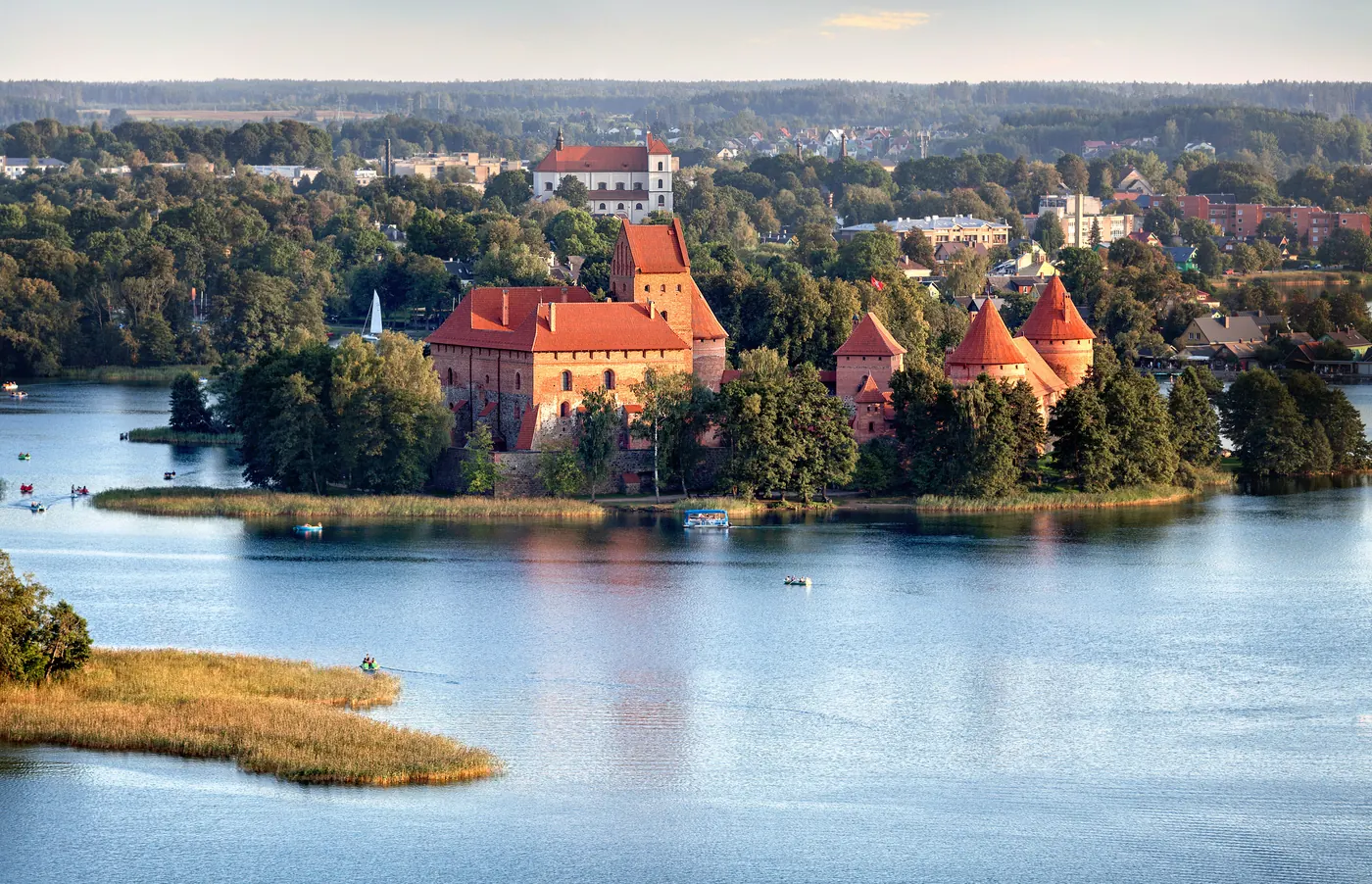 Trakų pilis