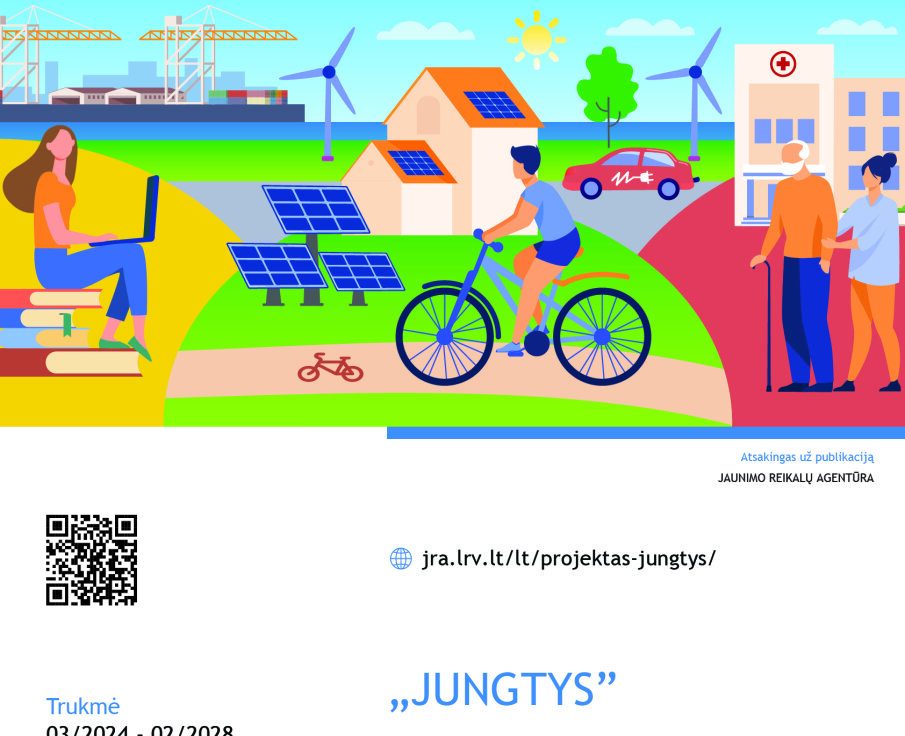 Projektas „Jungtys“